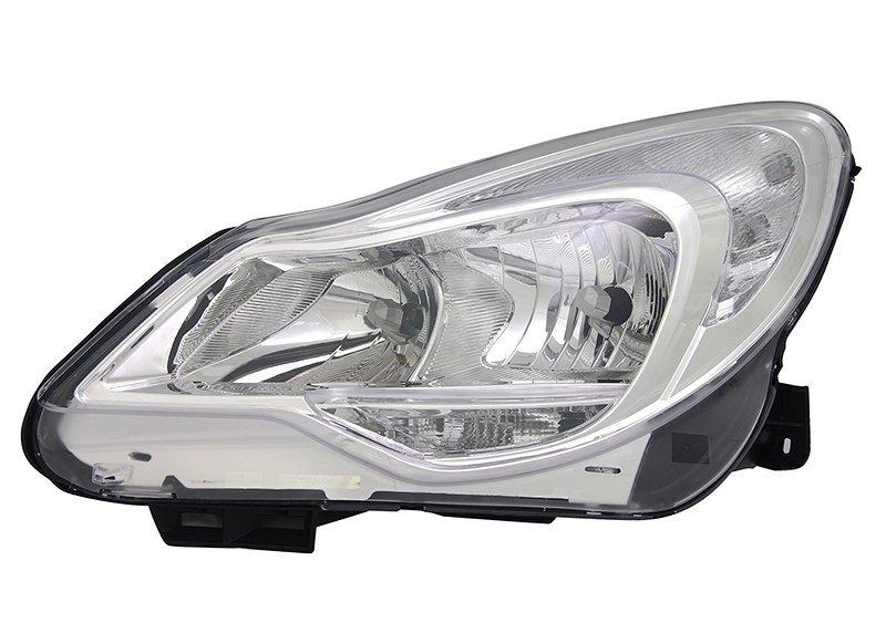 Depo 442-1169LMLEM1B Opel Corsa D 11- Facelift Body Left Headlight — Headlights