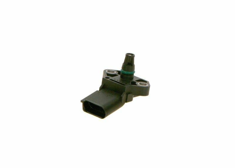 BOSCH 0261230208 - Boost Pressure Sensor for Audi A4 A5 A6 Q5 — Vehicle Sensors & Switches