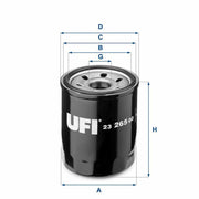 ufi oil filter 23.265.00 for honda vehicles, technical specifications of ufi oil filter UFI Oil Filter 23.265.00 - Compatible with Honda Civic, Accord, City, Jazz, CR-V | For 1.8-2.0 Engines UFI Oil Filter 23.265.00 for Honda Vehicles ufi, oil-filter, honda, civic, accord, car-maintenance, mechanics, engine-parts, automotive, ai-generated