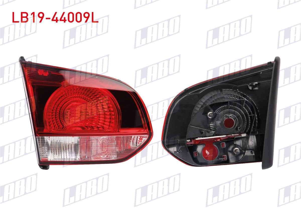 LABO LB19-44009L Tail Lamp Inner Left Volkswagen Golf VI 2009-2013 — Tail, Signal & Reflectors
