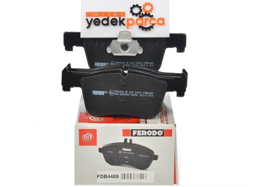 FERODO FDB4489 - Front Brake Pads for BMW F36 Gran Coupe 418i