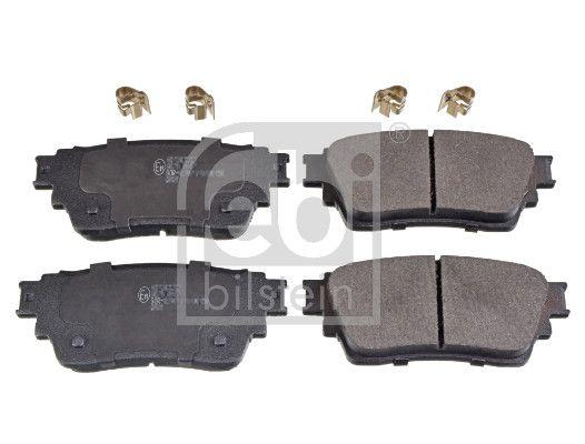 Febi Bilstein 16979 Brake Pad Rear Mitsubishi Eclipse Cross 2017 > Outlander III 2012 > (Electronic El Brake for — Brake Pads