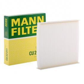 Mann Cabin Air Filter Compatible with Dacia Sandero 3 — Air & Cabin Filters