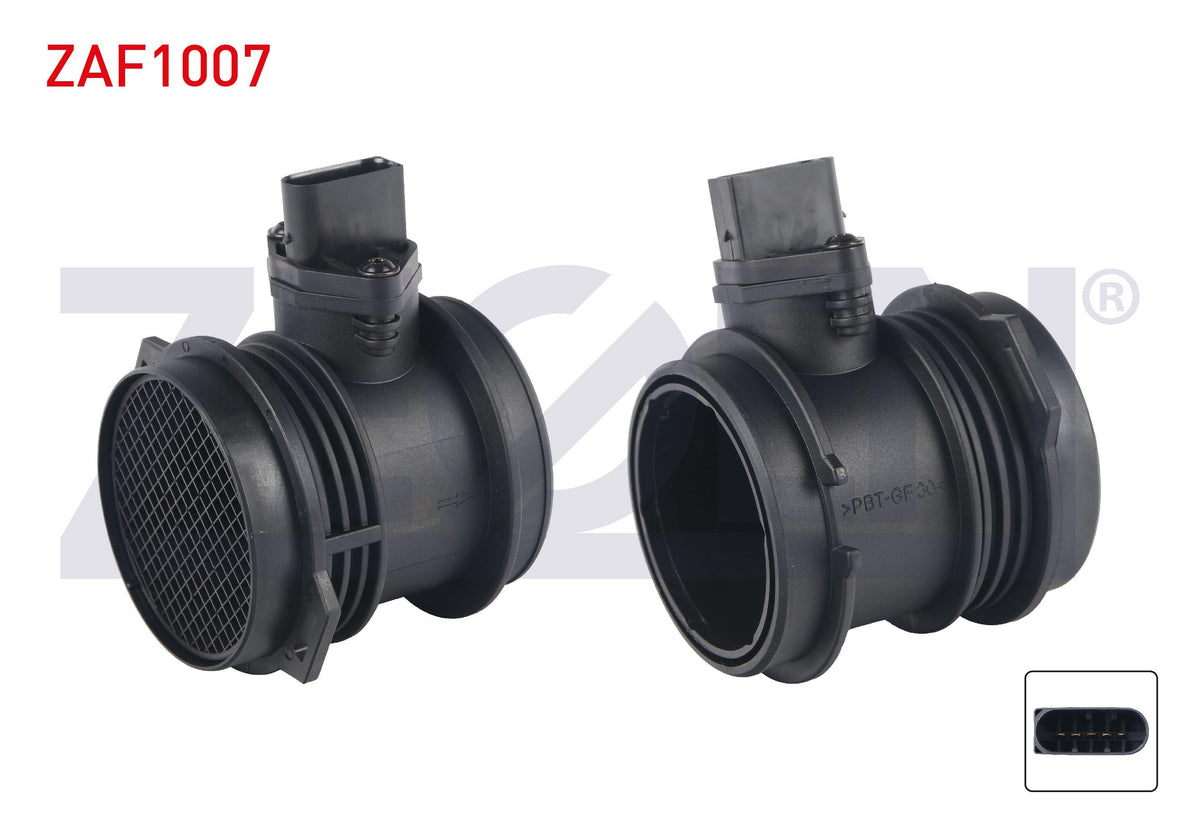 Zegen ZAF1007 Air Flow Metre (Mass Air Flow Sensor) Mercedes (W202) C 280 93-00 / (W203) C 320 00 — Engine Management Sensors