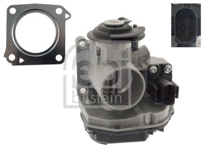 FEBI 104108 Throttle Body for Polo Lupo 1.4 16V — Intake