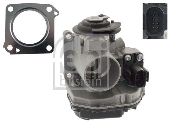 FEBI 104108 Throttle Body for Polo Lupo 1.4 16V — Intake