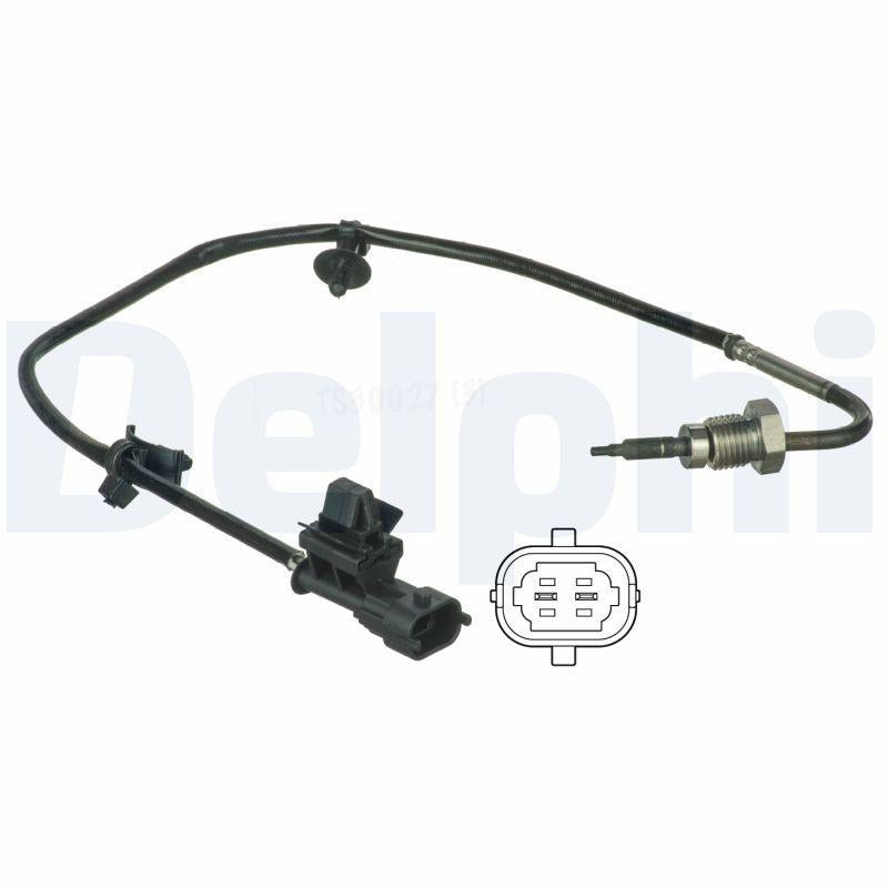 Delphi TS30027 Exhaust Temperature Sensor — Temperature Sensors & Switches
