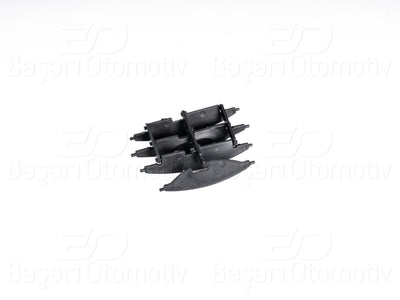 Wisco 2223063-00 Ventilation Muzulu Grille Front Perdesı Black Opel Corsa D 07 >