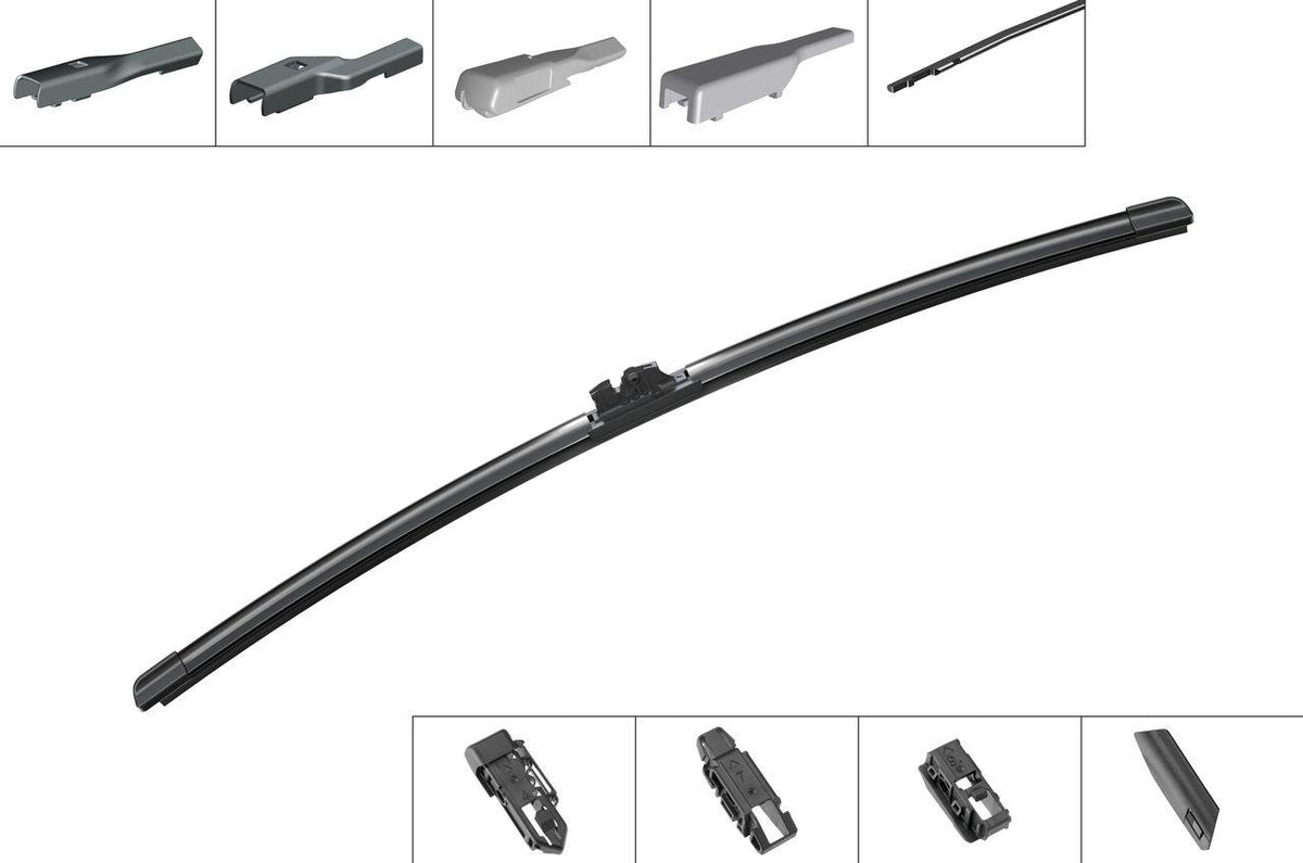 Bosch 3397016310 Wiper Blade Single 55Cm 13 > Dokker-Lodgy-Express 15 > C-Series W205) E-Series (W213) Glb-Glc-Gle-G — Wipers