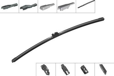 Bosch 3397016310 Wiper Blade Single 55Cm 13 > Dokker-Lodgy-Express 15 > C-Series W205) E-Series (W213) Glb-Glc-Gle-G — Wipers