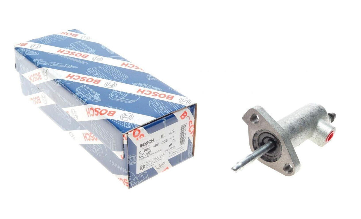 Bosch 0986486503 Clutch Master Cylinder for Mercedes W201 — Clutch & Flywheel