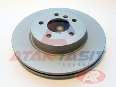 AP B2002VR Brake Disc Front Air Klamalı BMW X3 (E83) 2.0 D 5 Lug 325X25x75x62 2004-2010 — Brake Rotors & Drums