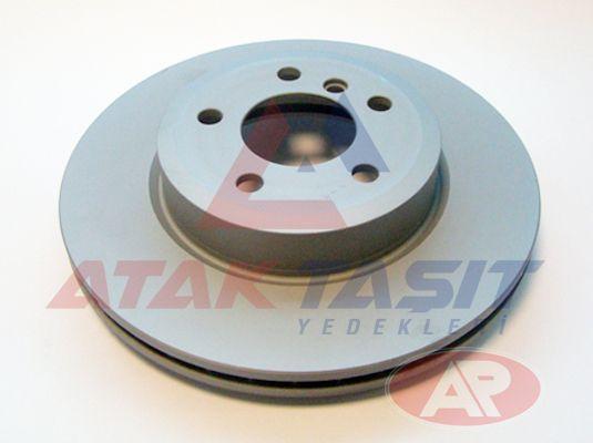 AP B2002VR Brake Disc Front Air Klamalı BMW X3 (E83) 2.0 D 5 Lug 325X25x75x62 2004-2010 — Brake Rotors & Drums