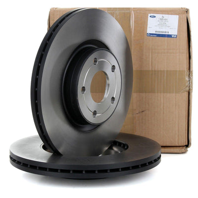 Ford Otosan DV611125EA Connect 2014-2018 Front Brake Disc Set Kuga 12-16 Set — Brake Rotors & Drums