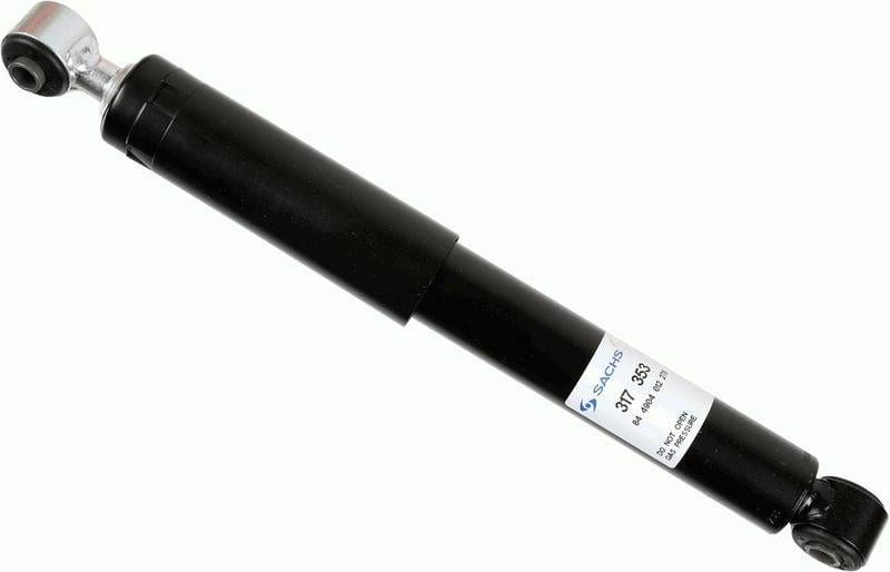 SACHS Shock Absorber Rear Kangoo 580 Kg Capacity - Teleskopik, Gaz Pressurised System — Shocks & Struts
