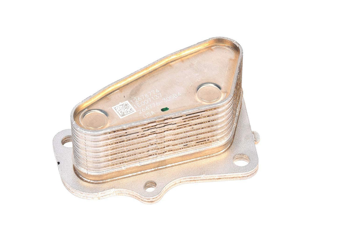 Opel Astra K 1.4 Turbo Oil Cooler — Oil System