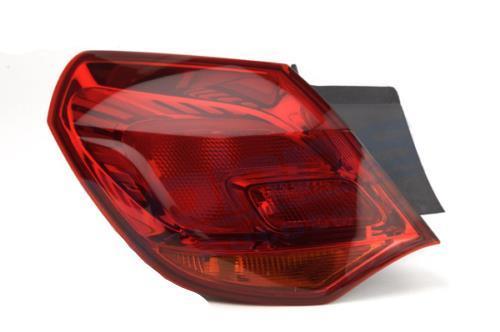 Depo 442-1971L-UE Tail Lamp Left Opel Astra J HB 09-12 — Tail, Signal & Reflectors