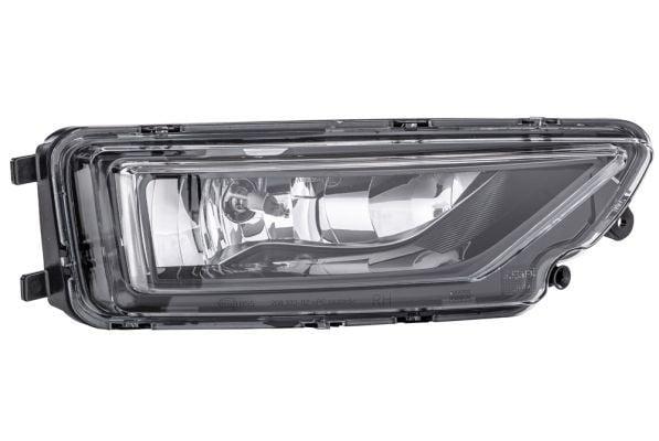 HELLA 1ND012755-121 Right Fog Light for Amarok 2017 - H11 Bulb, ECE Approved — Tail, Signal & Reflectors