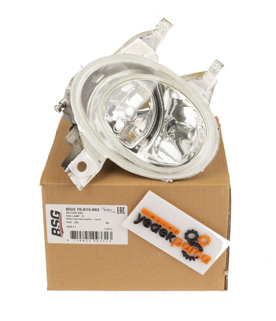 BSG Right Fog Light - Compatible with Peugeot 206 (1998-2011) — Tail, Signal & Reflectors