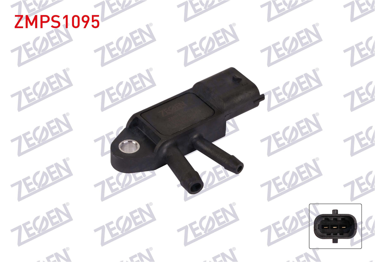 Zegen ZMPS1095 Map Sensor Renault Clio IV 1.5 dCi 2012-/ Captur 1.5 dCi 2013 / Traffic III 1.6 dC — Engine Management Sensors