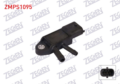 Zegen ZMPS1095 Map Sensor Renault Clio IV 1.5 dCi 2012-/ Captur 1.5 dCi 2013 / Traffic III 1.6 dC — Engine Management Sensors