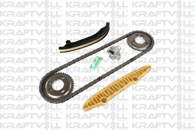 Kraftvoll 12100053 Camshaft Chain Set Complete Boxer III Jumper III 2.2 HDi / Transit V347 2.2 TDCi / Custom V362 2. — Timing