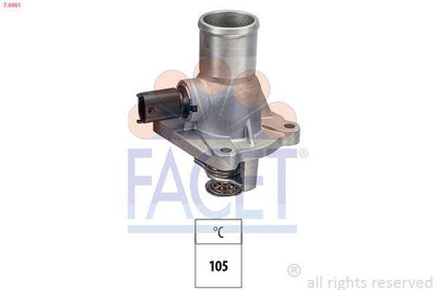 Facet 78861 Thermostat Opel Astra J Mokka Insignia A 10 > A16xer A18xer — Water Pump & Thermostat