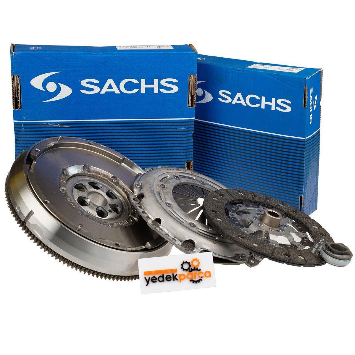 Sachs Peugeot 308 1.6 HDi Clutch Set - Original Sachs Quality for Diesel Vehicles — Clutch & Flywheel