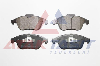 AP 05P1534 Brake Pad Front Renault Laguna III (Bt0 / 1) 2.0 dCi 2007-/ 2.0i 16V 2007-/ Megane III 2.0 dCi 2008-2 — Brake Pads