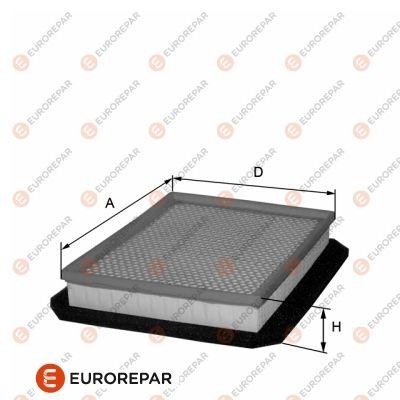Eurorepar 1680330280 Air Filter Astra G 2.0 DTi 2.2 DTi 16V 99 > 05 Astra H 1.3 CDTi 1.7Cdti Zafira 00 — Air & Cabin Filters