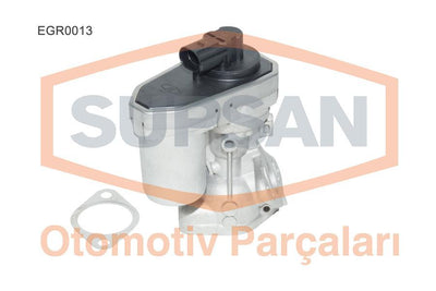 Supsan EGR0013 EGR Valve Jumper Ducato Boxer Transit 2.2 3.0 HDi — Emission Control