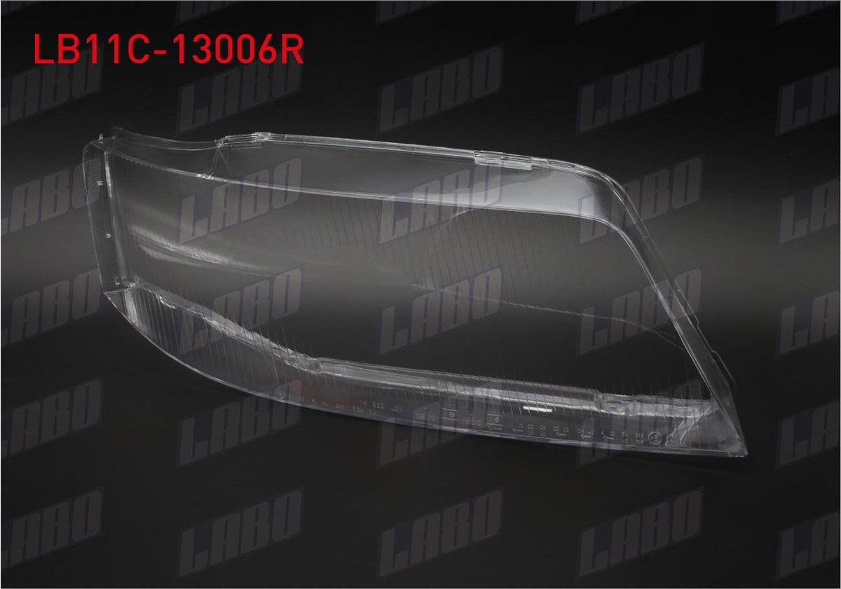 LABO LB11C-13006R Headlight Glass Right Audi A6 1999-2001 — Headlights