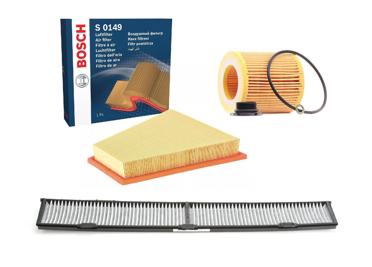 Bosch Bmw X1 E84 Body 1.6i Gasoline Scheduled Service Filter Set — Maintenance & Service Kits