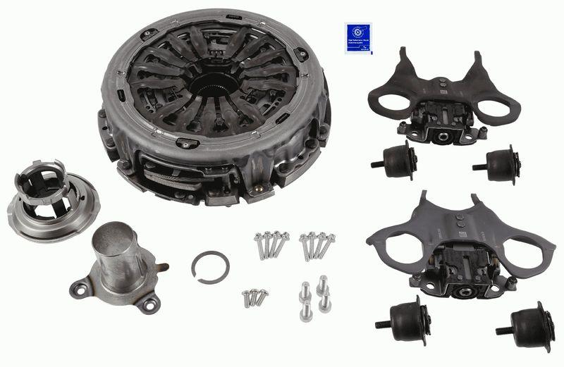 Sachs 3000943006 Clutch Kit Dc4 Renault Captur I Clio IV Kadjar Megane III IV Talisman Dacia Duster 1.5 dCi 12-18