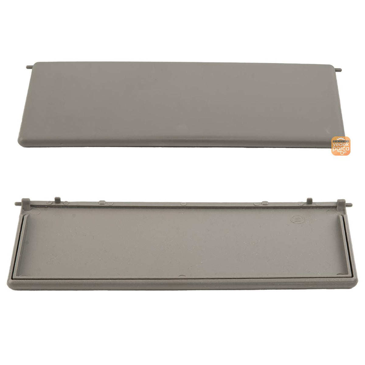 İthal 22800041 Opel Astra J/Insignia Sun Visor Cover Grey (1 Piece) Aftermarket — Interior Trim & Controls