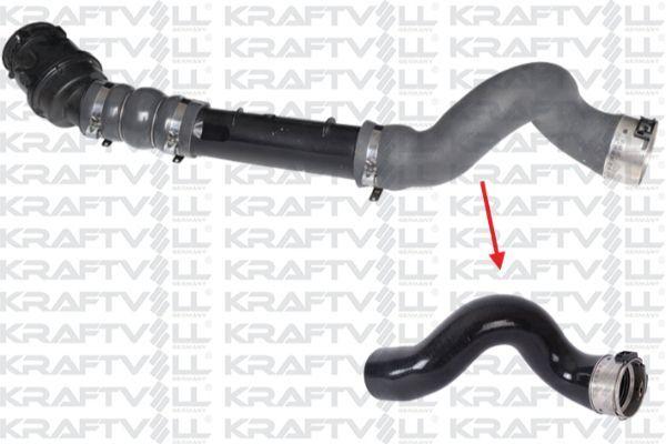 KRAFTVOLL Turbo Hose - Compatible with Kangoo II 1.5 dCi — Turbo & Supercharger