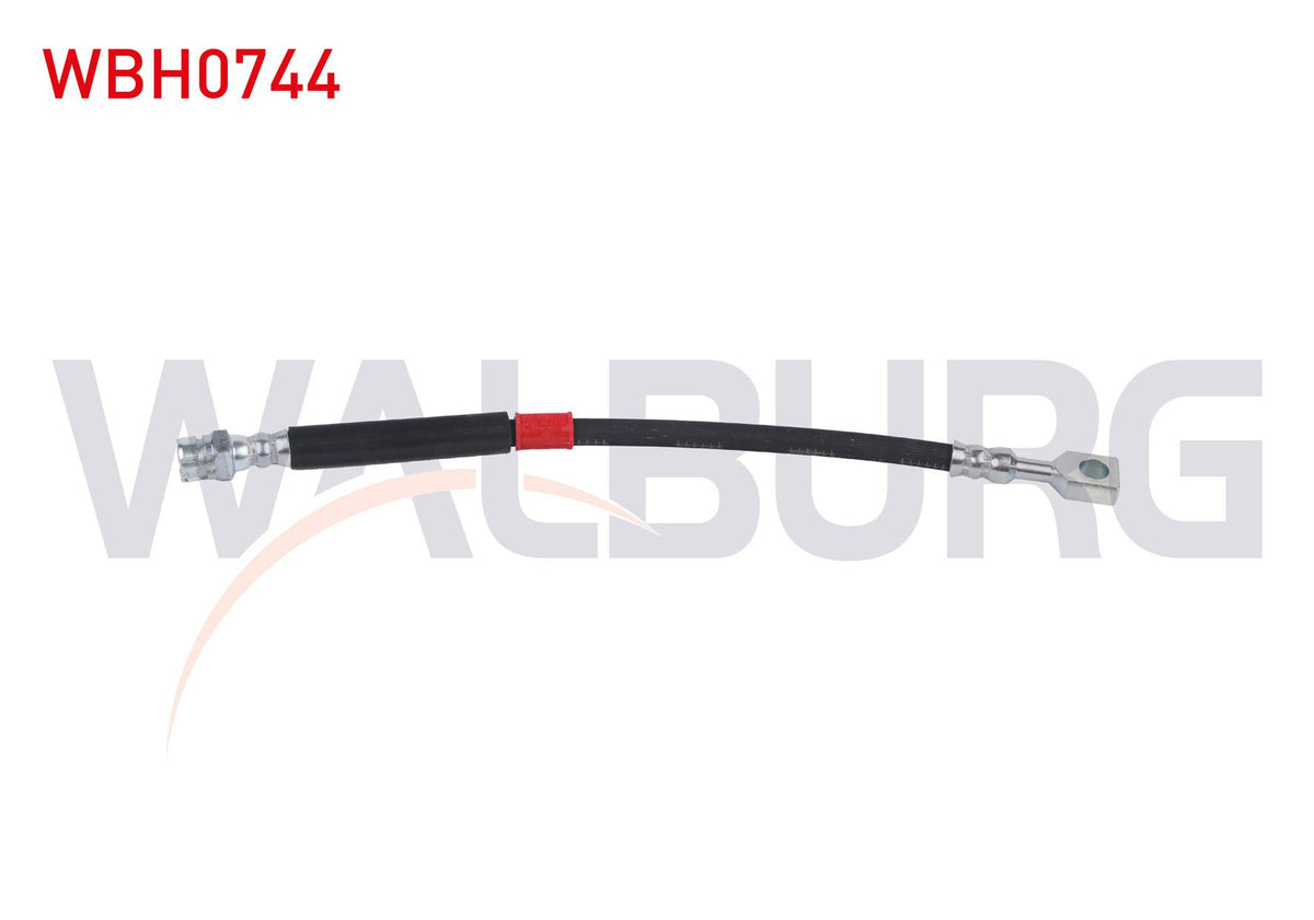 WALBURG WBH0744 Brake Hose Rear Left-Right 270mm Audi Q7 2015-Q8 2018-/ Volkswagen Touareg 2018-| Set of 2 — Brake Hydraulics