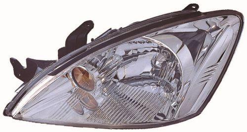 Depo 214-1172L-LD-EM Front Headlight Left Mitsubishi Lancer Gasoline Electric 03-07 — Headlights