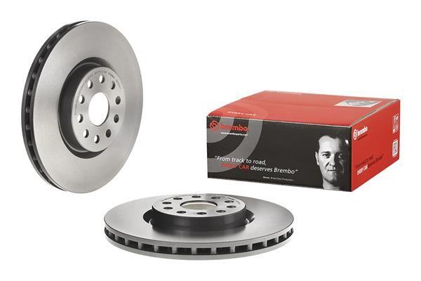 Brembo 09.7074.11 Brake Disc Front UV Coated Alfa Romeo — Brake Rotors & Drums