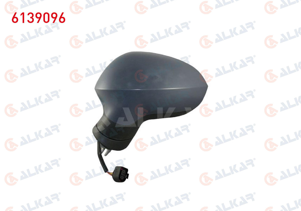 Alkar 6139096 Complete Mirror Left Leon 06 > 10 — Mirrors