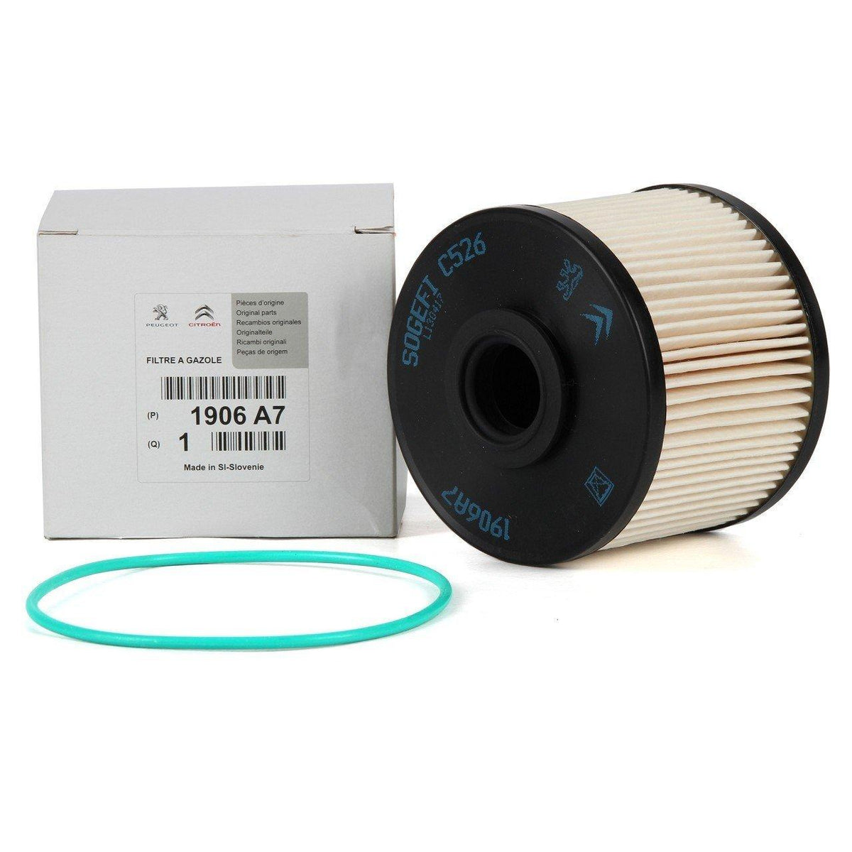 Peugeot 508 2.0 HDi Euro5 Diesel Filter - Original — Fuel Delivery