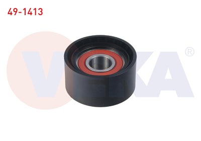 Veka 49-1413 V Belt Tensioner Bearing Plastic 17X55x28 BMW (E81) 116 D-120 D 2004-2012 / (E90) 318 D-3 — Pulleys & Tensioners