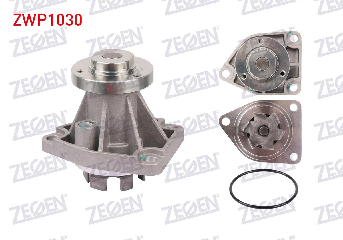 Zegen ZWP1030 Water Pump Opel Vectra B 2.5 V6 1995-2003 / Vectra A 2.5 V6 1988-1995 / Omega B 2.5 V — Water Pump & Thermostat