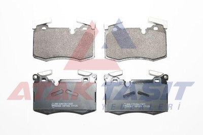 AP 05P1556 Brake Pad Front Mini Cooper (R56) 1.6 D 2006-2013 / Cooper (R56) 1.6i 2006-2013 / Cooper One (R56) 1. — Brake Pads