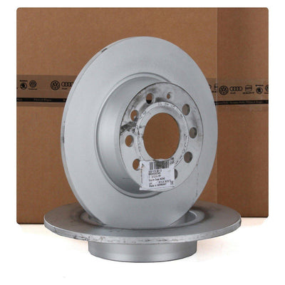 Volkswagen Golf 8 Rear Brake Disc Set - Original OEM Parts — Brake Rotors & Drums