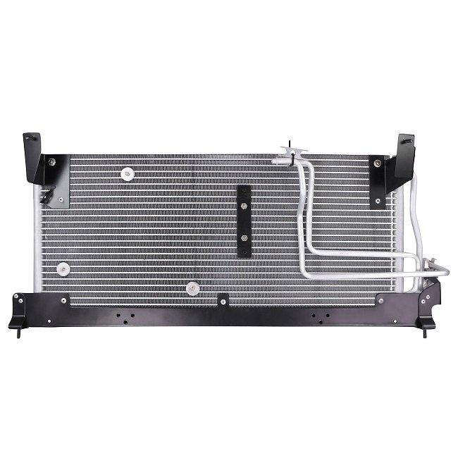 İthal 1618108 Opel Corsa B A/C Condenser Aftermarket — Condensers & Evaporators