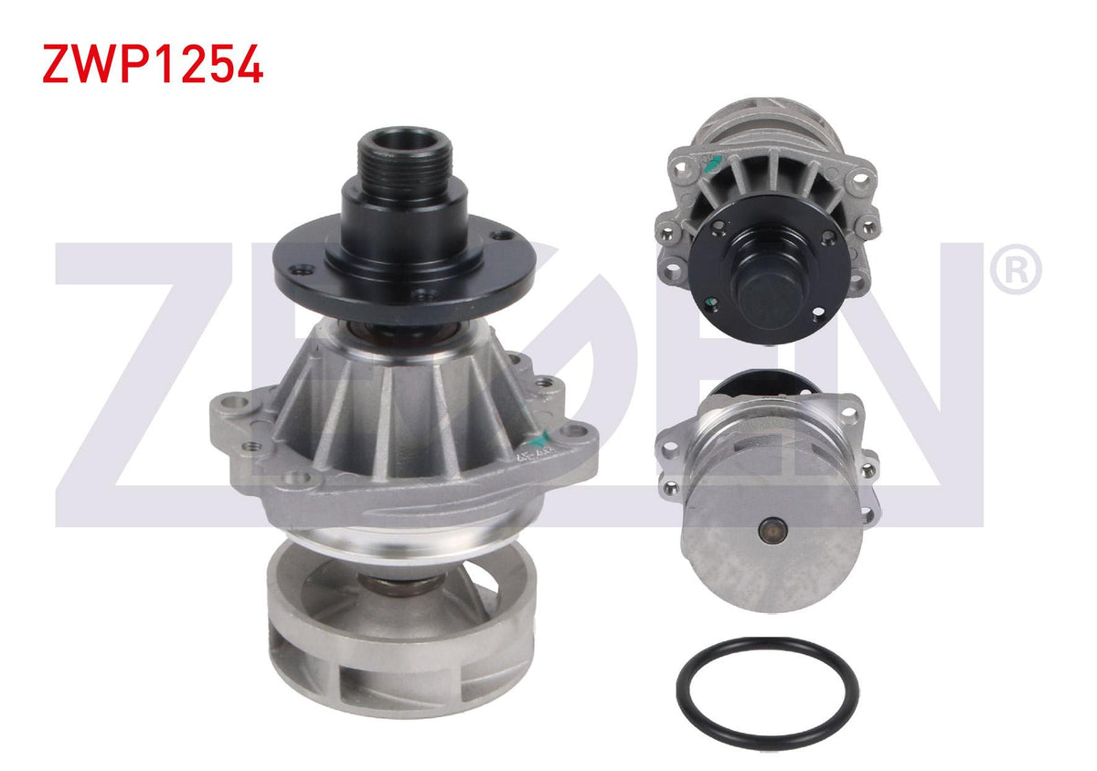 Zegen ZWP1254 Water Pump BMW 3 Series (E36) 318 Tds-325 Tds 1990-1998 / 5 Series (E34) 524 TD-525 T — Water Pump & Thermostat
