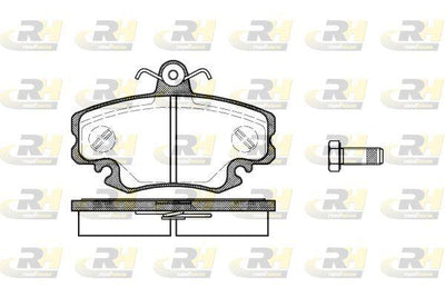 ROADHOUSE 2141.10 Brake Pad Doblo 119 223 03 01 — Brake Pads