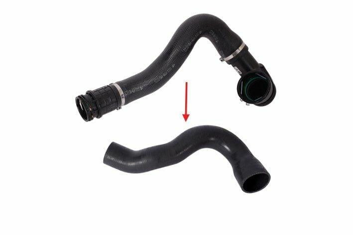 YTT Opel Astra J Turbo Hose - Right Side for 1.6 Diesel — Turbo & Supercharger