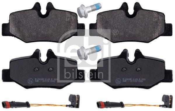 FEBI Rear Brake Pads - Compatible with Viano & Vito W639